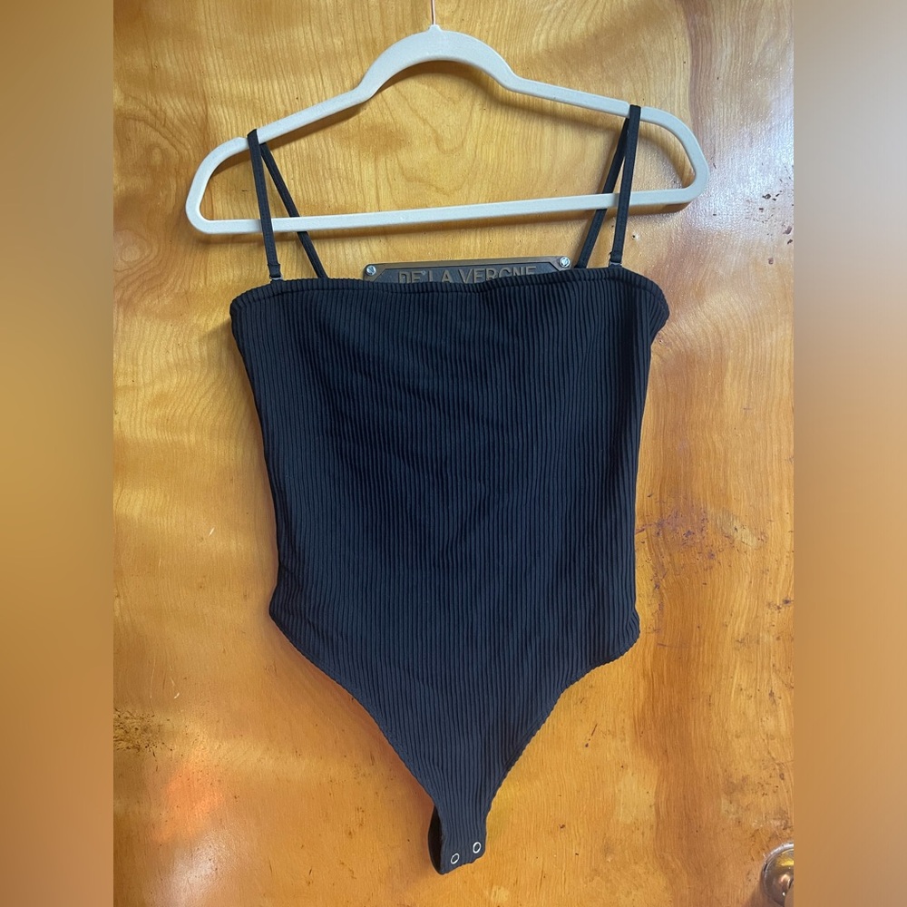 2 Good American thong bodysuits